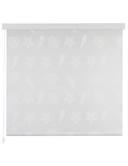 Tenda a Rullo per Doccia 100x240 cm Stella Marina