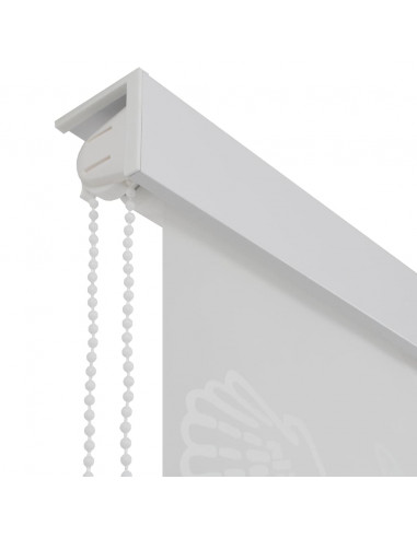 Tenda a Rullo per Doccia 100x240 cm Stella Marina