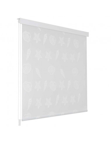 Tenda a Rullo per Doccia 160x240 cm Stella Marina