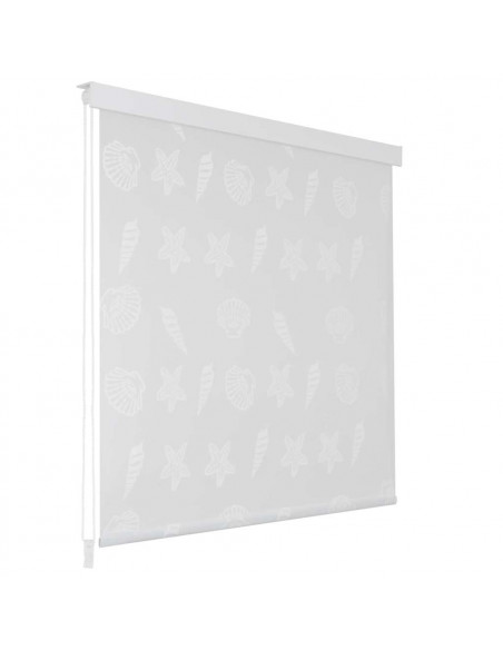 Tenda a Rullo per Doccia 160x240 cm Stella Marina
