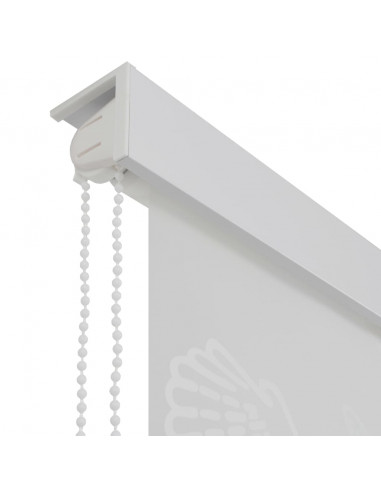 Tenda a Rullo per Doccia 80x240 cm Stella Marina