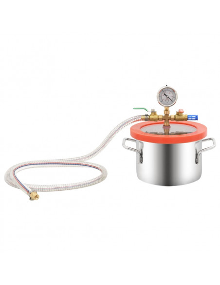 Camera a Vuoto con Pompa a Stadio Singolo 3,7L