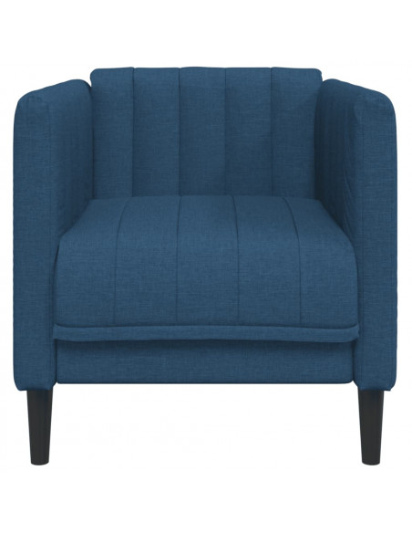 Poltrona Blu in Tessuto