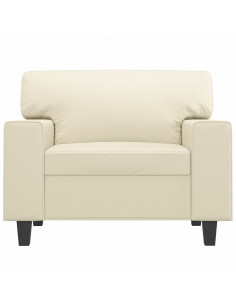 Poltrona Crema 60 cm in Similpelle 2
