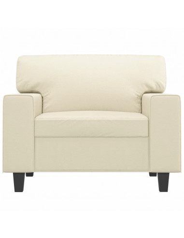 Poltrona Crema 60 cm in Similpelle