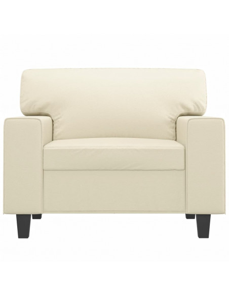 Poltrona Crema 60 cm in Similpelle