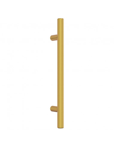 Maniglie per Mobili 10pz Oro 128mm in Acciaio Inox