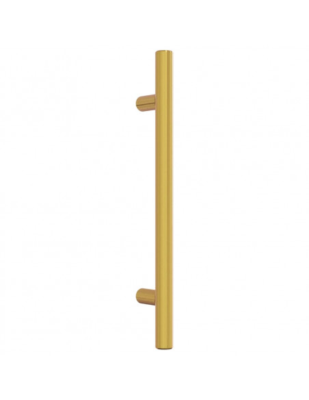 Maniglie per Mobili 10pz Oro 128mm in Acciaio Inox