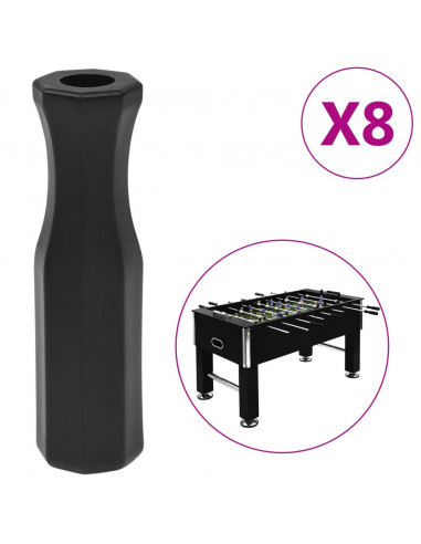 Manopole per Aste da Calcio Balilla 8 pz