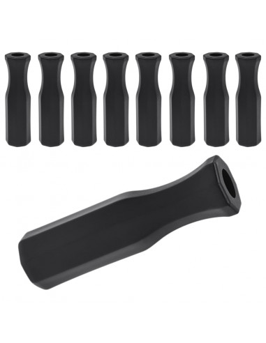 Manopole per Aste da Calcio Balilla 8 pz