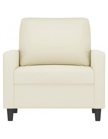 Poltrona Crema 60 cm Velluto