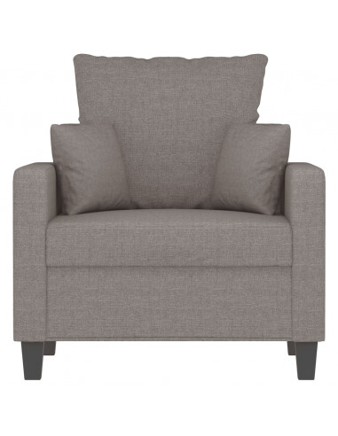 Poltrona Tortora 60 cm in Tessuto