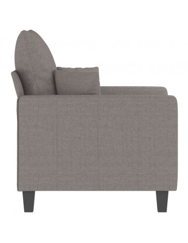 Poltrona Tortora 60 cm in Tessuto