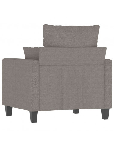 Poltrona Tortora 60 cm in Tessuto