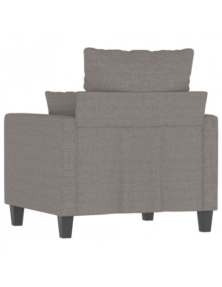 Poltrona Tortora 60 cm in Tessuto