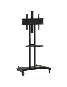 Supporto TV con Ruote Schermo 32"-70" Max VESA 600x400 mm 60kg 2