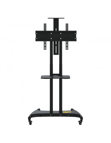 Supporto TV con Ruote Schermo 32"-70" Max VESA 600x400 mm 60kg