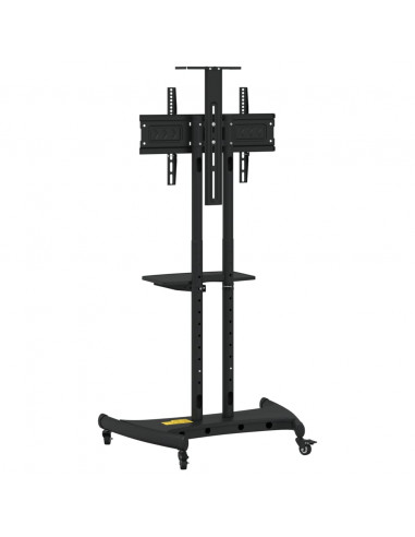 Supporto TV con Ruote Schermo 32"-70" Max VESA 600x400 mm 60kg