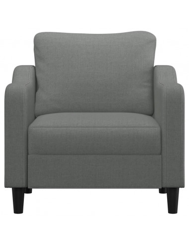Poltrona Grigio Scuro 60 cm in Tessuto