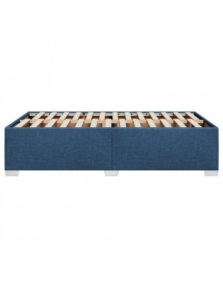 Giroletto Blu 120x190 cm in Tessuto