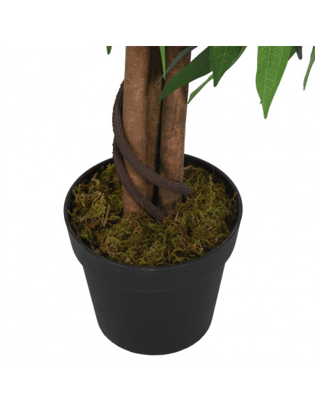 Albero Mango Artificiale 1050 Foglie 200 cm Verde