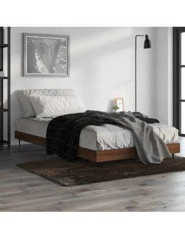 Giroletto Rovere Marrone 90x190 cm in Legno Multistrato