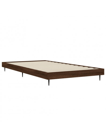 Giroletto Rovere Marrone 90x190 cm in Legno Multistrato