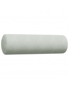 Set di Divani 3 pz con Cuscini e Rinforzi Grigio Chiaro Velluto 2