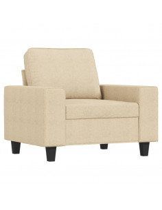 Poltrona Crema 60 cm in Tessuto 2