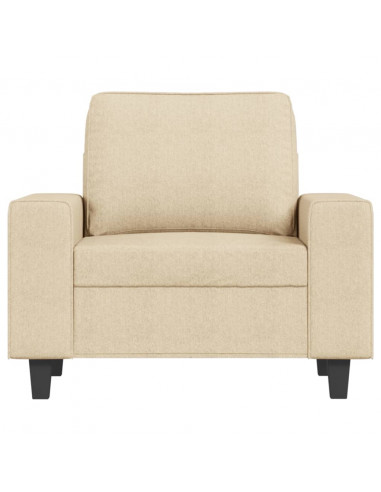 Poltrona Crema 60 cm in Tessuto