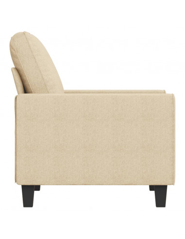 Poltrona Crema 60 cm in Tessuto