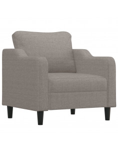 Poltrona Tortora 60 cm in Tessuto 2