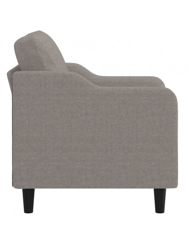 Poltrona Tortora 60 cm in Tessuto