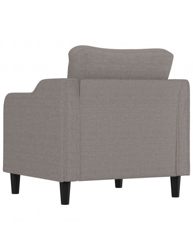 Poltrona Tortora 60 cm in Tessuto