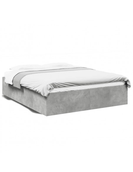 Giroletto Grigio Cemento 150x200 cm in Legno Multistrato