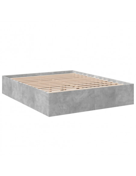 Giroletto Grigio Cemento 150x200 cm in Legno Multistrato