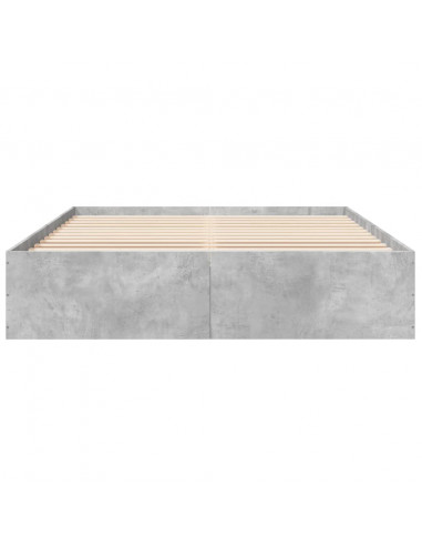 Giroletto Grigio Cemento 150x200 cm in Legno Multistrato