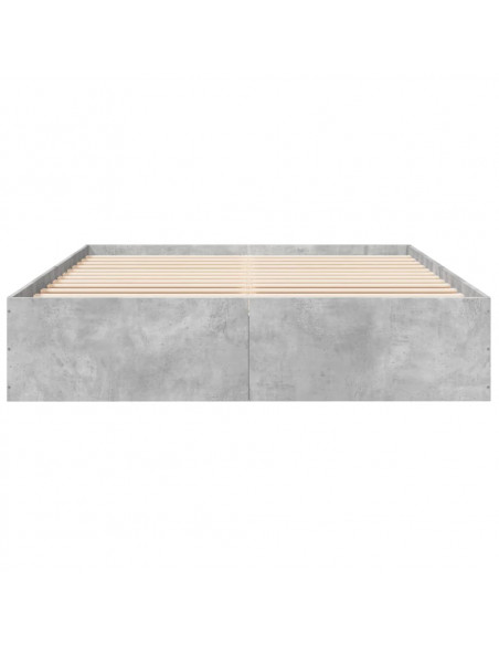 Giroletto Grigio Cemento 150x200 cm in Legno Multistrato