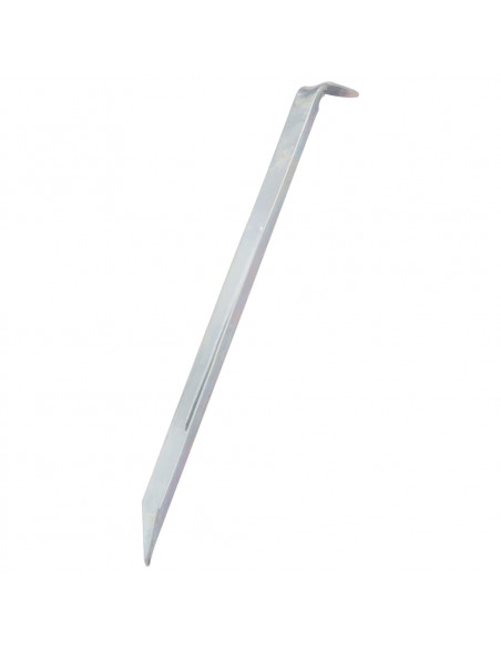 Picchetti per Tenda 24 pz 22 cm Ø20 mm in Acciaio Zincato