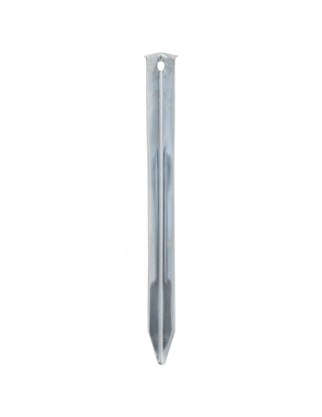 Picchetti per Tenda 24 pz 22 cm Ø20 mm in Acciaio Zincato