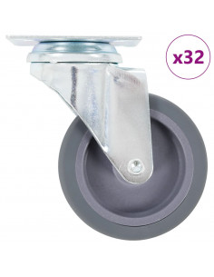 Ruote Girevoli 32 pz 75 mm 2