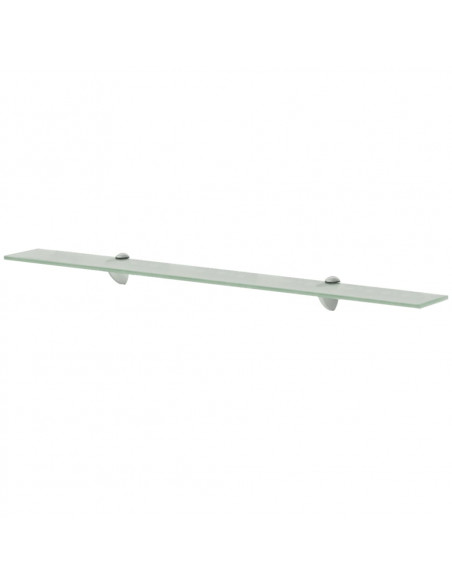 Mensola Galleggiante in Vetro 90x10 cm 8 mm