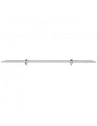 Mensola Galleggiante in Vetro 90x10 cm 8 mm