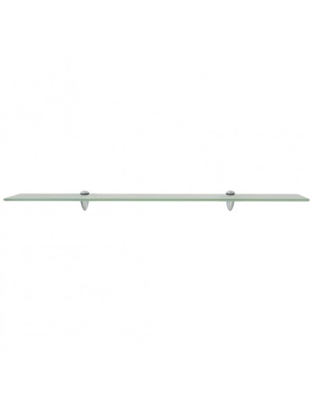 Mensola Galleggiante in Vetro 90x10 cm 8 mm