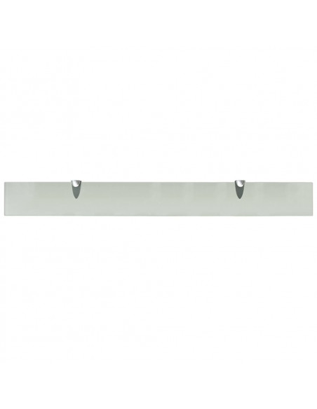 Mensola Galleggiante in Vetro 90x10 cm 8 mm
