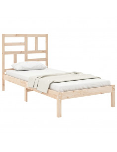 Giroletto in Legno Massello 75x190 cm Small Single 2