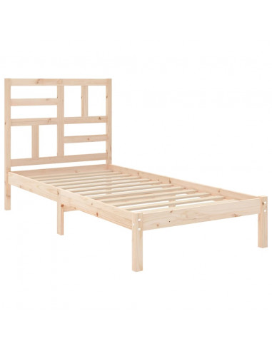 Giroletto in Legno Massello 75x190 cm Small Single