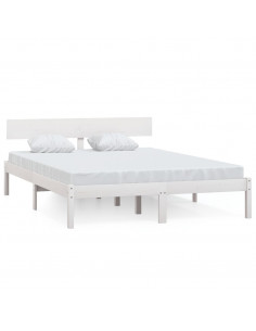 Giroletto in Legno Massello di Pino Bianco 120x200 cm 2