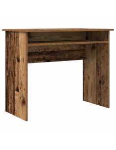 Scrivania Legno Antico 90x50x74 cm in Legno Multistrato 2