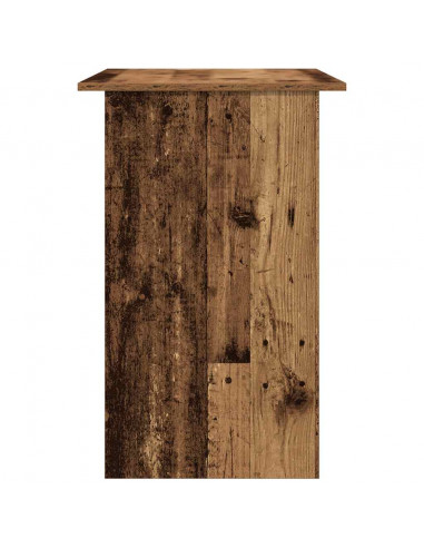 Scrivania Legno Antico 90x50x74 cm in Legno Multistrato